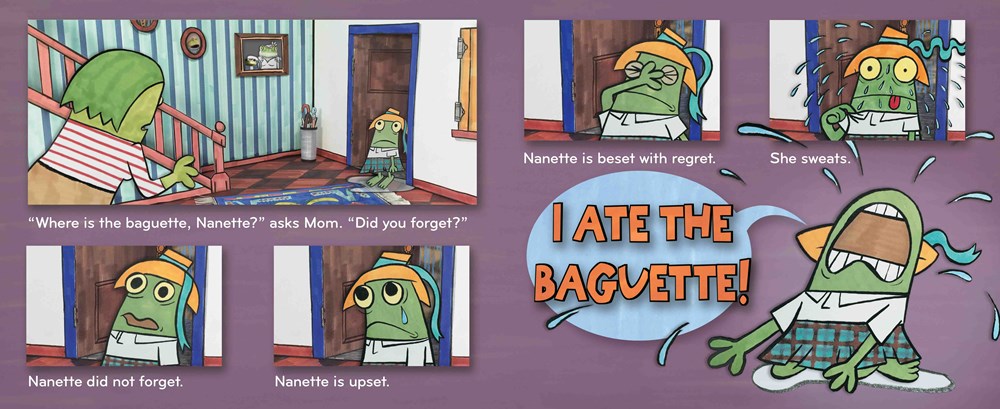 Nanette's Baguette and Craft · Book Nerd Mommy