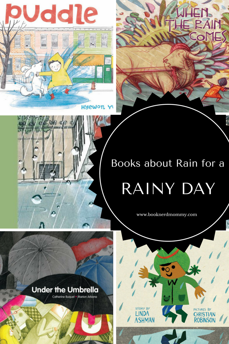 7 Exciting Books to Read on a Rainy Day