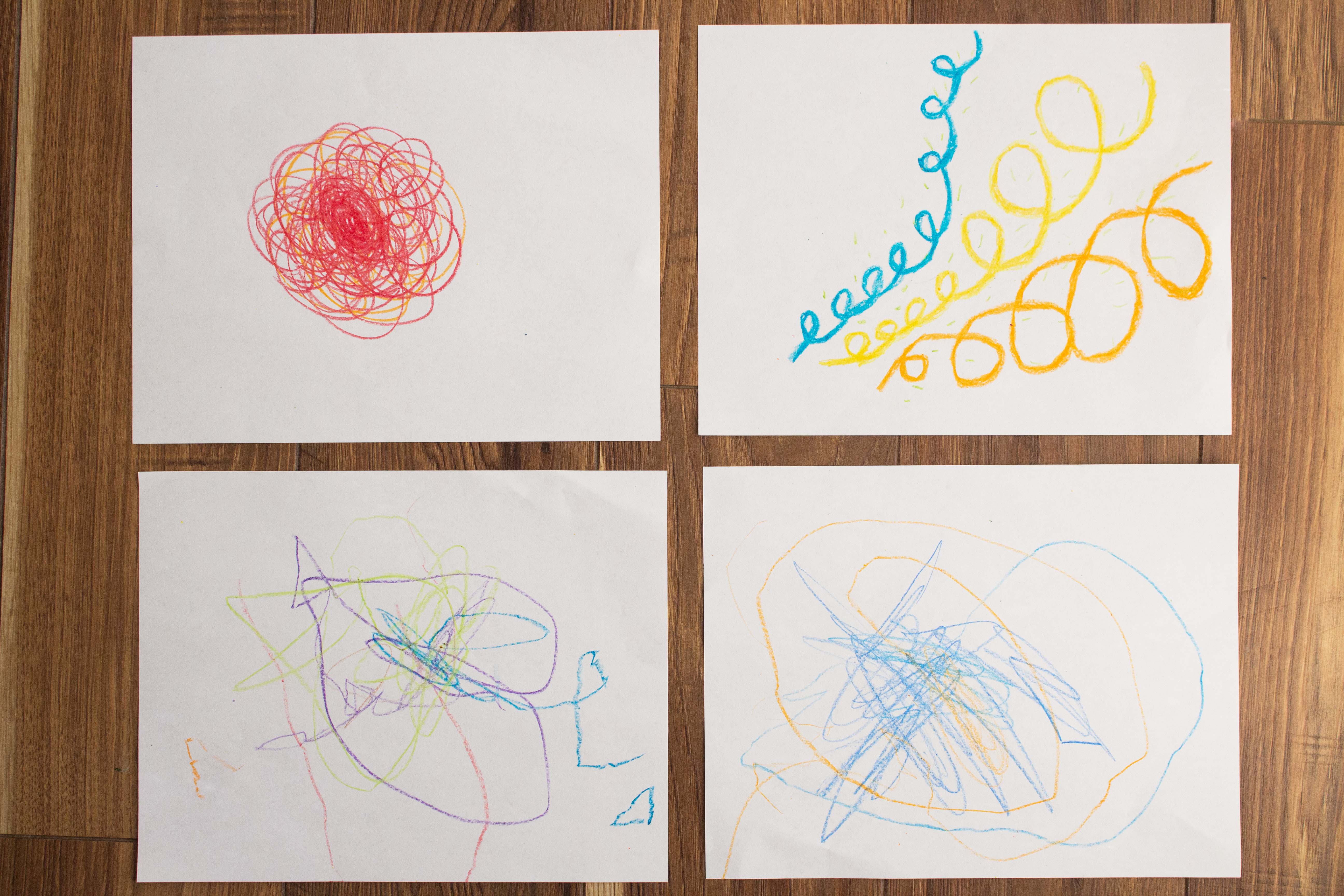 Abstract Art for Kids and "Niko Draws a Feeling" · Book Nerd Mommy