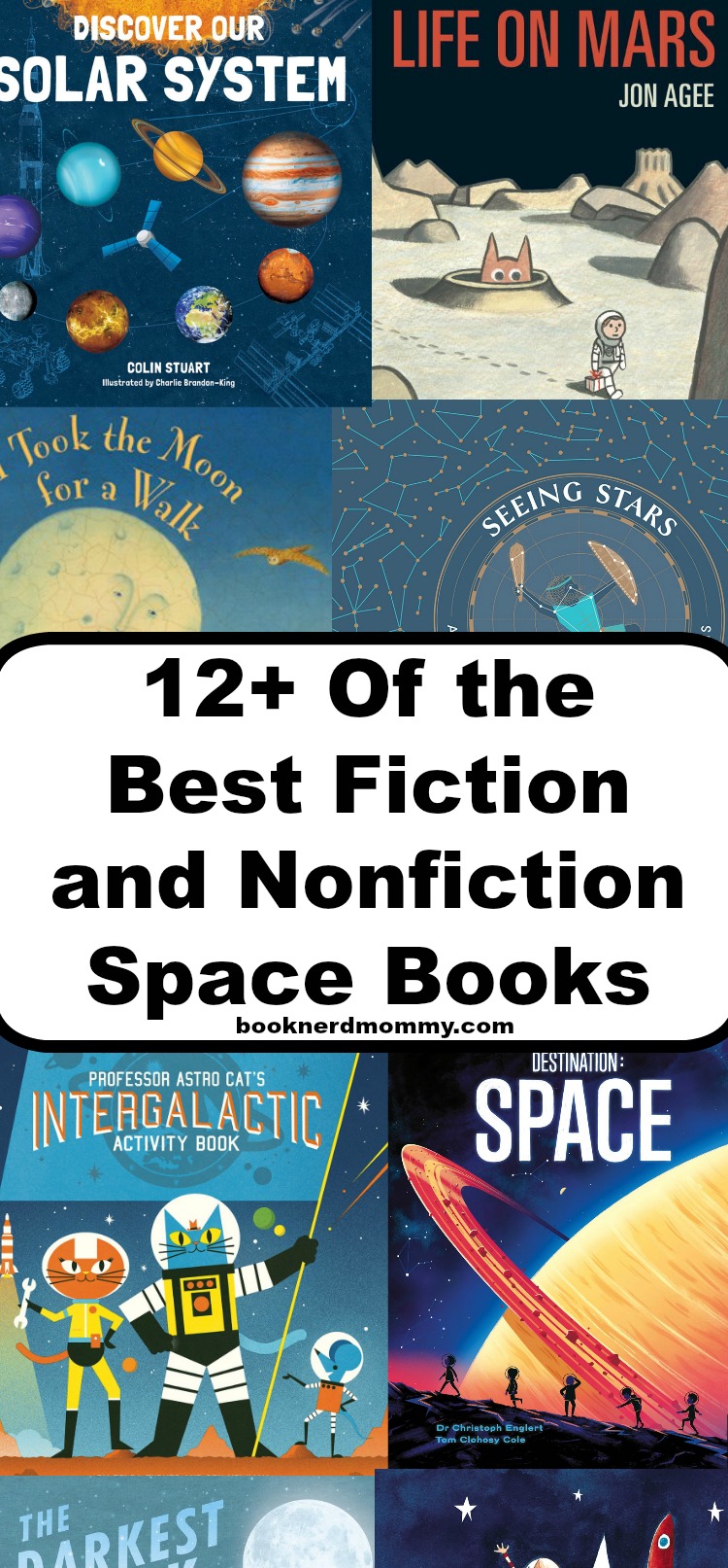 12+ Of the Best Fiction and Nonfiction Books About Space and The Solar