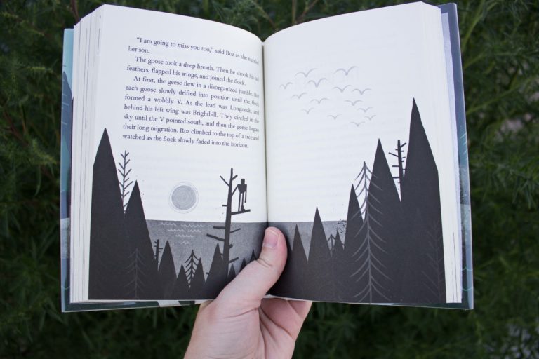 The Wild Robot · Book Nerd Mommy