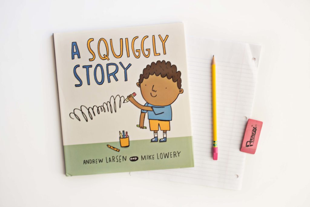 A Squiggly Story · Book Nerd Mommy
