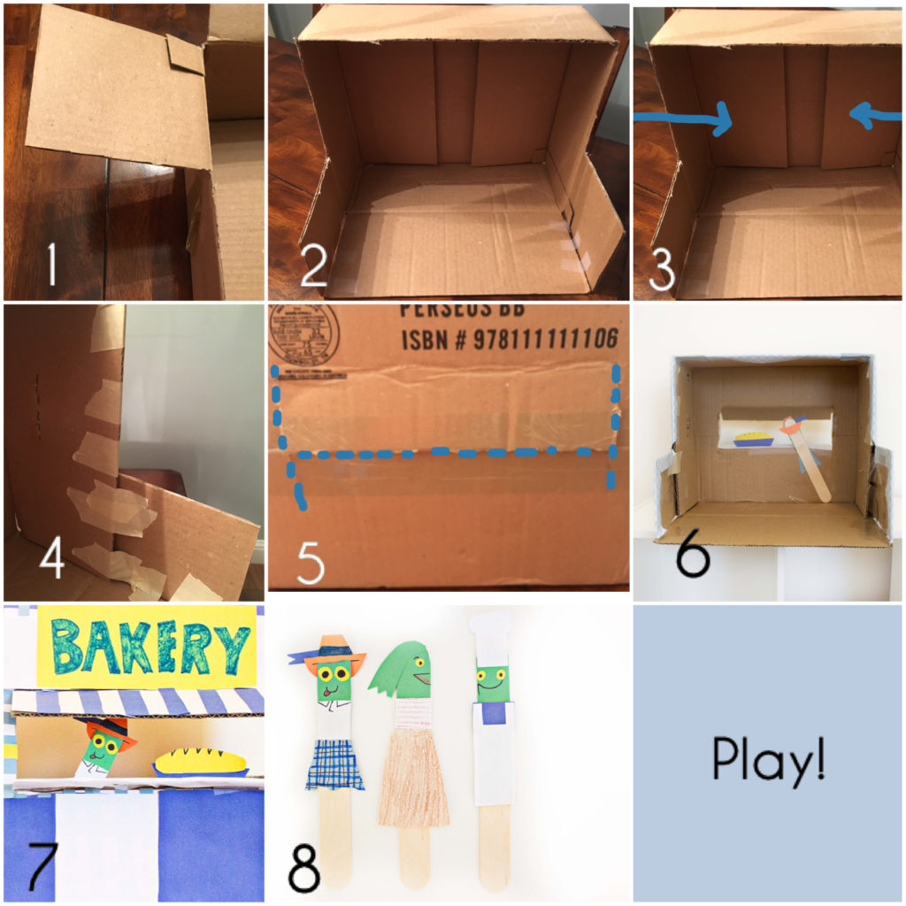 Nanette's Baguette and Craft · Book Nerd Mommy