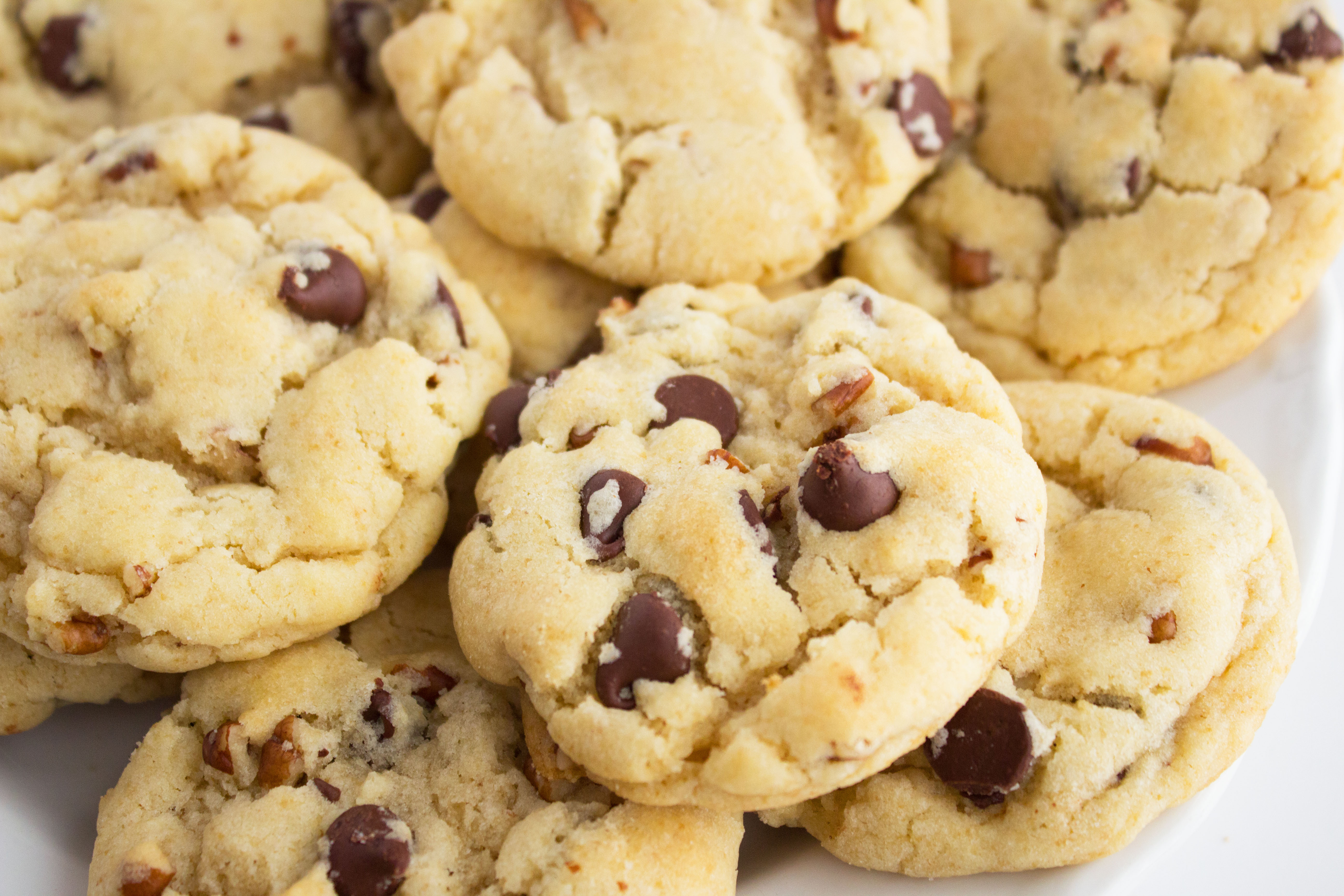 Chocolate Chip cookies Pinterest