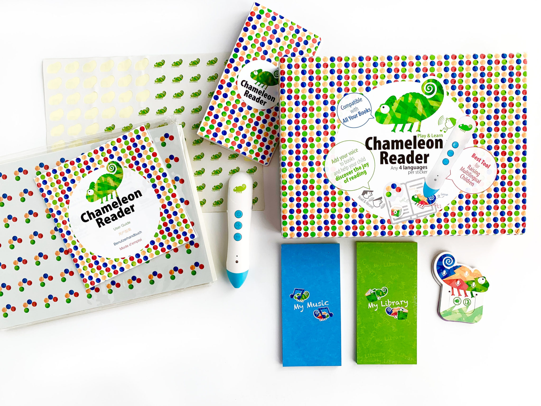 Chameleon Reader Review: Turn Any Book Into an Audio Book! · Book Nerd ...