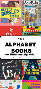 15+ of Our Favorite Alphabet Books · Book Nerd Mommy